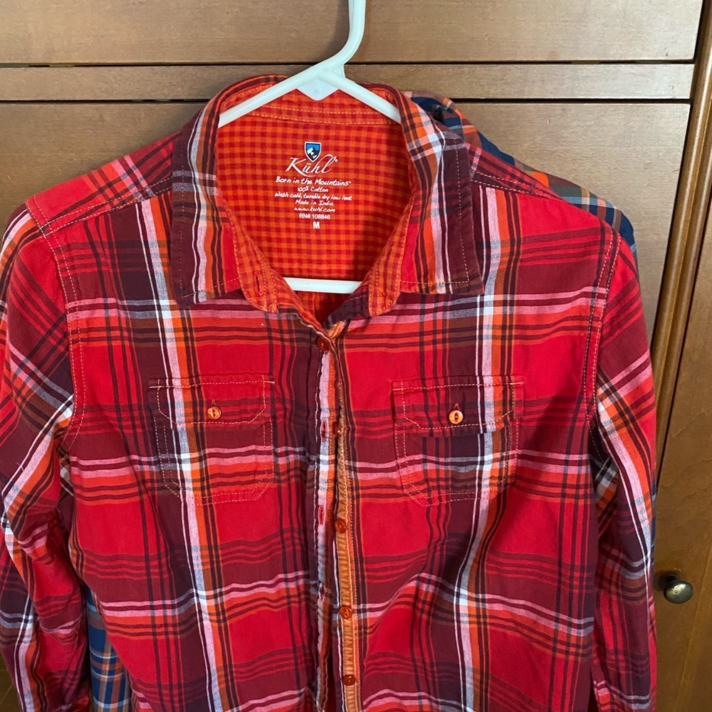 Plaid shirt